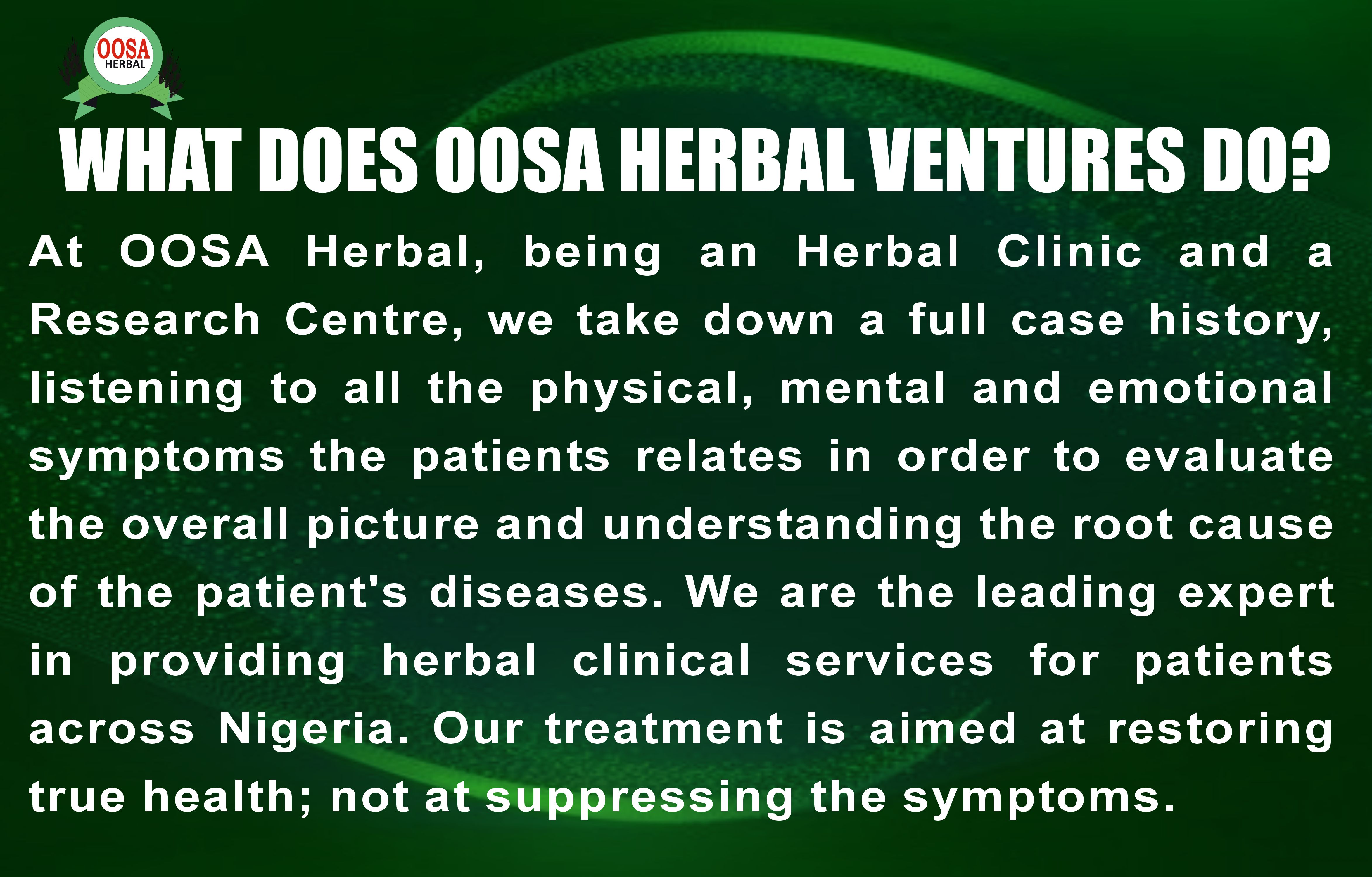 Natural herbal remedies and wellness products