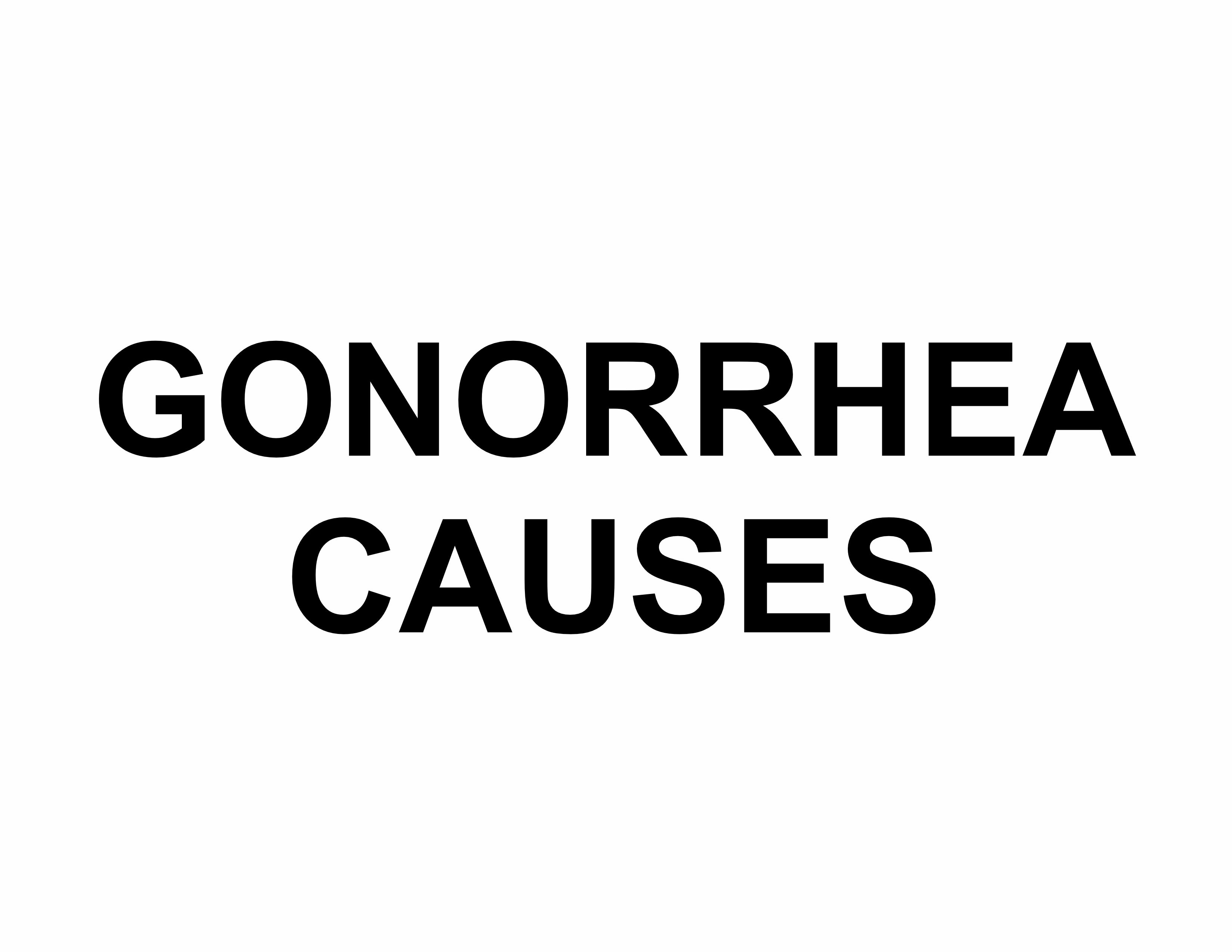 Gonorrhea