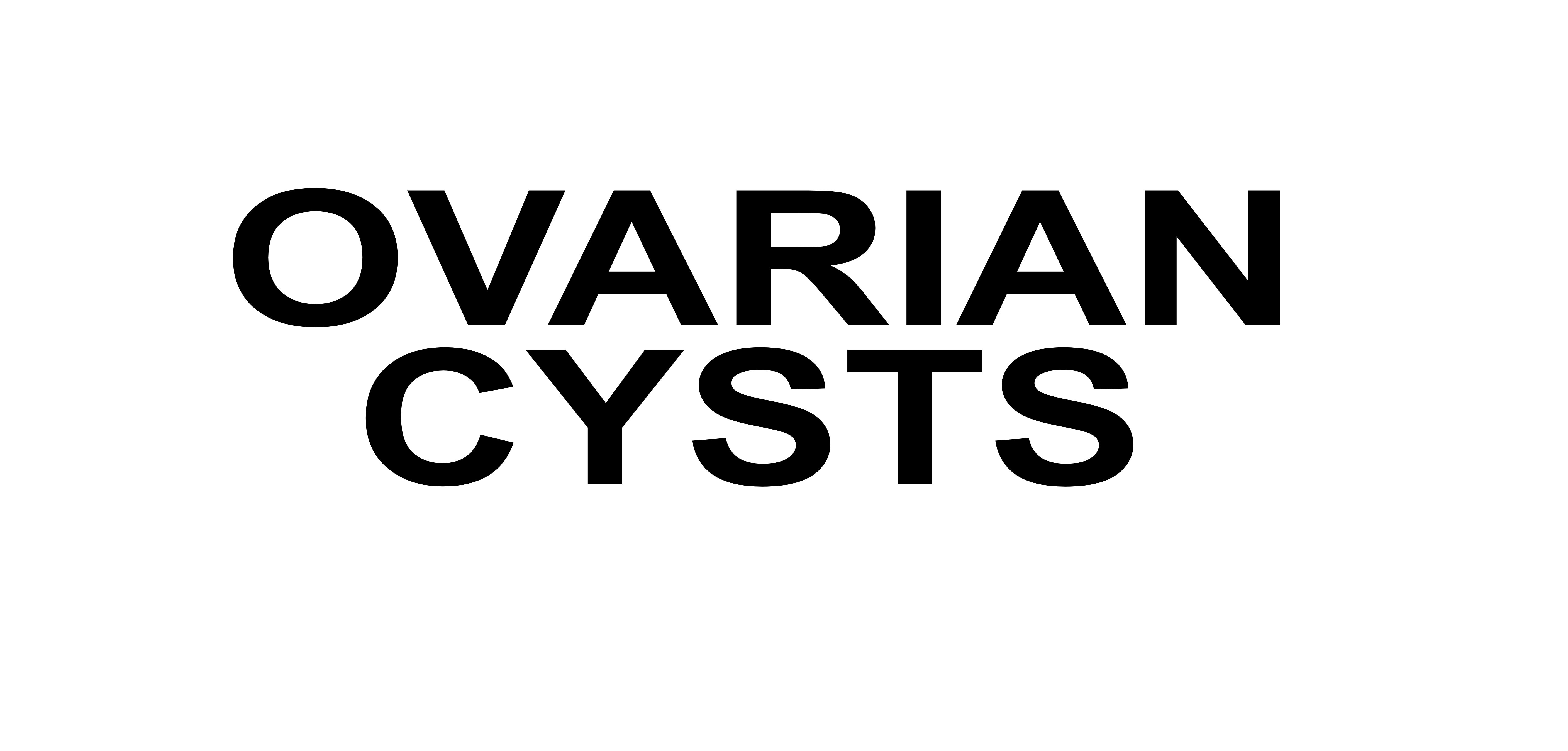 Causes and symptoms of Ovarian cysts 