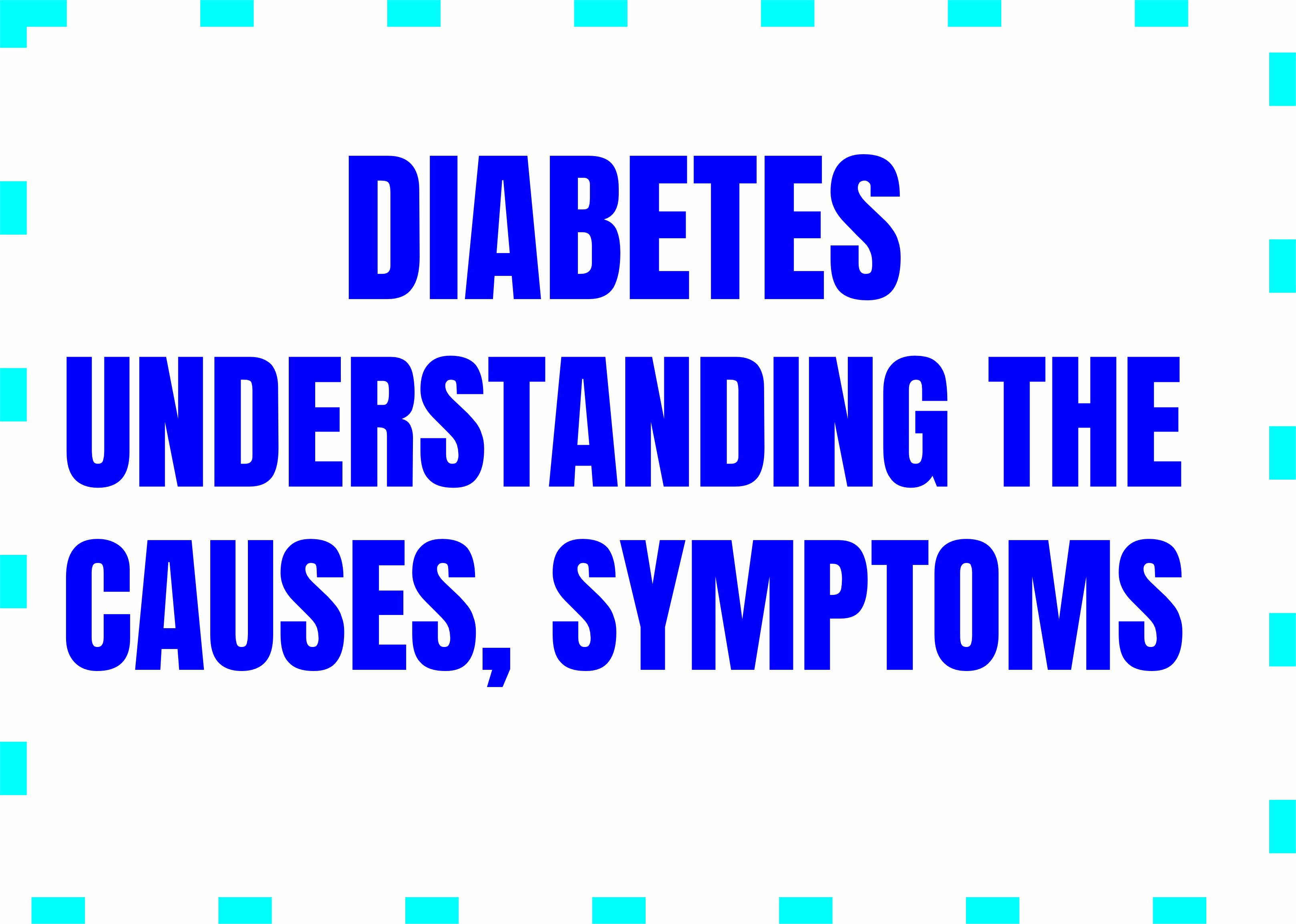 Diabetes: Understanding the Causes, Symptoms, and Embracing Natural Wellness